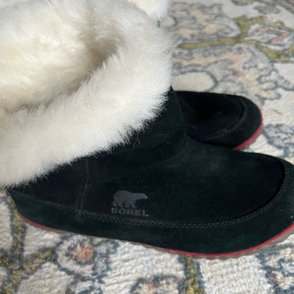 Women’s Sorel black suede boots - Picture 4 of 6